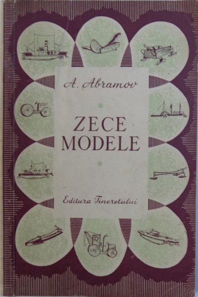 ZECE MODELE de A . ABRAMOV , 1953