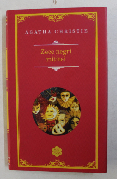 ZECE NEGRI MITITEI de AGATHA CHRISTIE , 2014