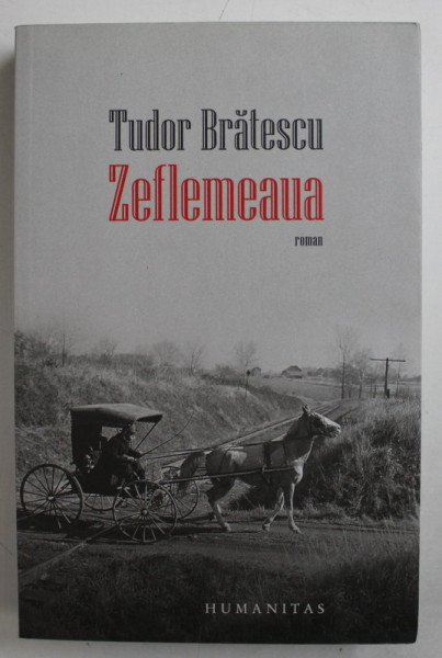 ZEFLEMEAUA  roman de TUDOR BRATESCU , 2016
