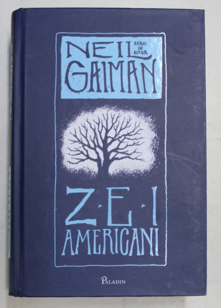 ZEI AMERICANI de NEIL GAIMAN , 2014