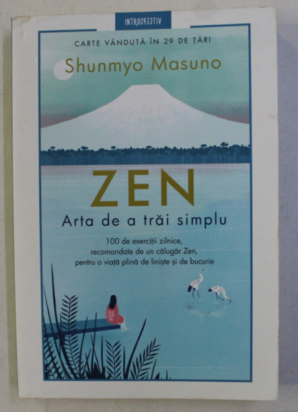 ZEN ARTA DE A TRAI SIMPLU de SHUNMYO MASUNO , 2019
