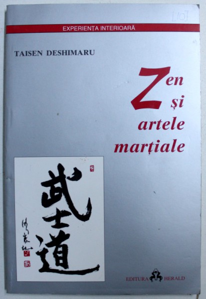 ZEN SI ARTELE MARTIALE de TAISEN DESHIMARU