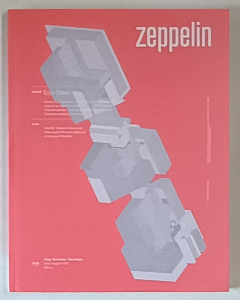 ZEPPELIN , ORAS , SOCIETATE , TEHNOLOGIE  , #146 , 2017