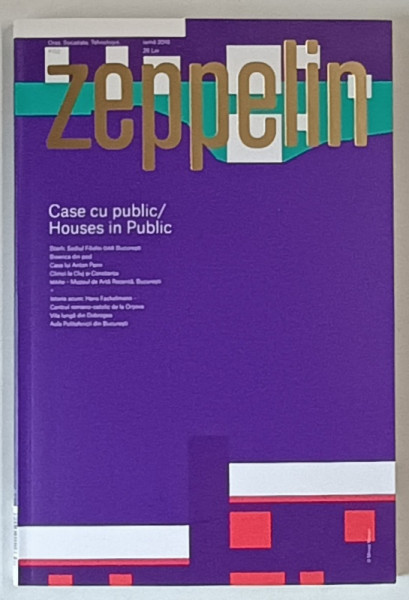 ZEPPELIN , ORAS , SOCIETATE , TEHNOLOGIE  , #152 , 2018