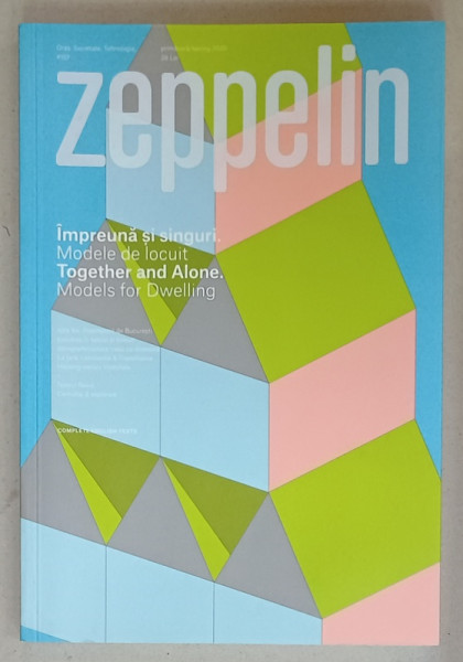 ZEPPELIN , REVISTA :  ORAS , SOCIETATE , TEHNOLOGIE , NR. 157 , 2020