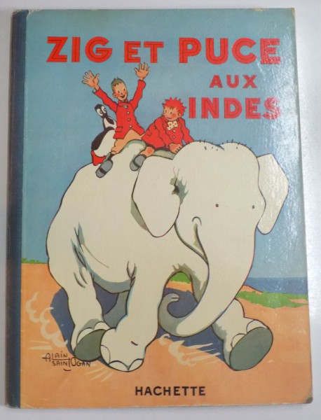 ZIG ET PUCE AUX INDES par ALAIN SAINT-OGAN, NR. 7