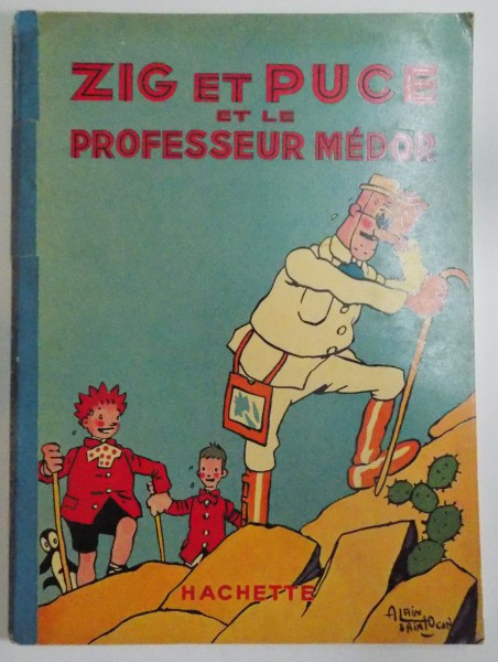 ZIG ET PUCE ET LE PROFESSEUR MEDOR par ALAIN SAINT-OGAN, NR. 12