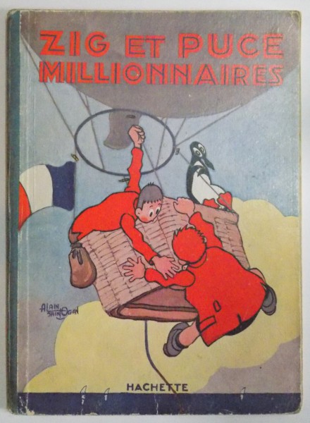 ZIG ET PUCE MILLIONNAIRES par ALAIN SAINT-OGAN, NR. 2