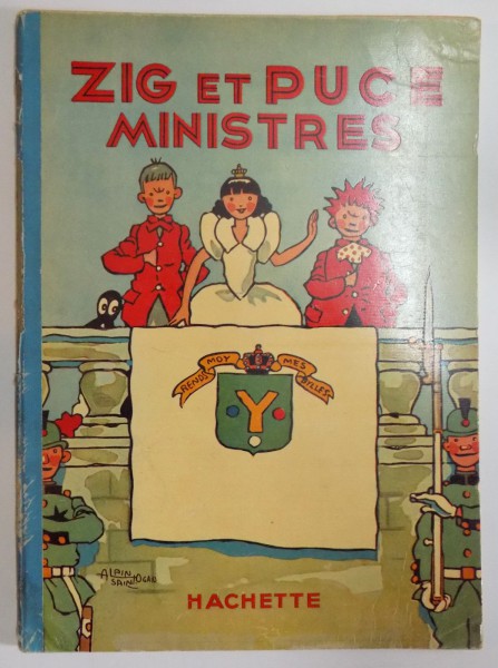 ZIG ET PUCE MINISTRES par ALAIN SAINT-OGAN, NR. 11