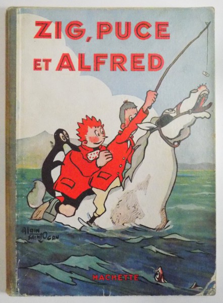 ZIG, PUCE ET ALFRED par ALAIN SAINT-OGAN, NR. 3