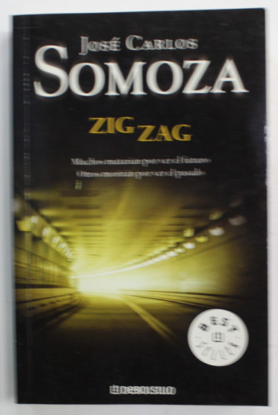 ZIGZAG de JOSE CARLOS SOMOZA , EDITIE IN LIMBA SPANIOLA , 2007
