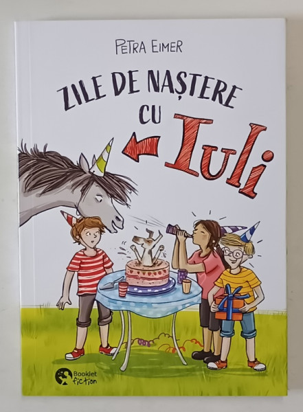 ZILE DE NASTERE CU IULI , text si ilustratii de PETRA EIMER , 2025