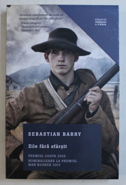 ZILE FARA SFARSIT de SEBASTIAN BARRY , 2018