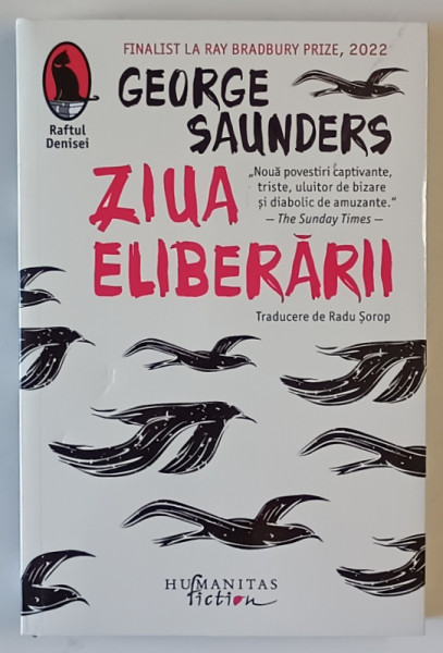 ZIUA ELIBERARII , roman de GEORGE SAUNDERS , 2025