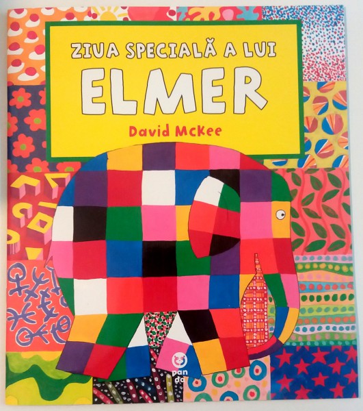 ZIUA SPECIALA A LUI ELMER de DAVID MCKEE , 2016