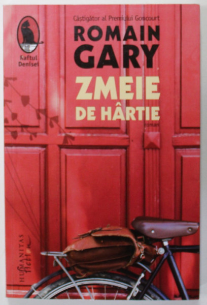 ZMEIE DE HARTIE de ROMAN GARY , 2019