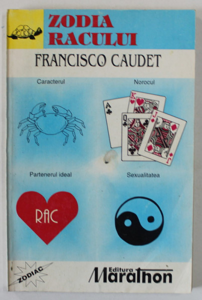 ZODIA RACULUI de FRANCISCO CAUDET , 1995