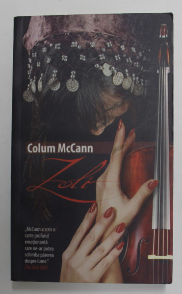 ZOLI de  COLUM McCANN , 2013