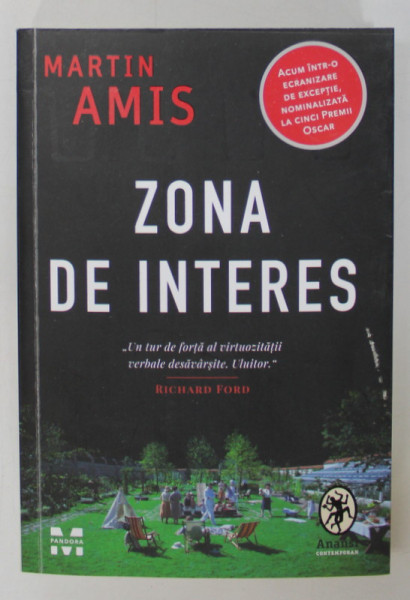 ZONA DE INTERES de MARTIN AMIS , 2024 , COTOR UZAT