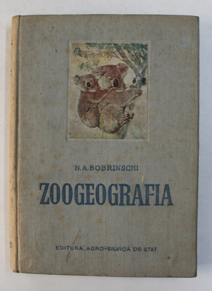 ZOOGEOGRAFIA de N.A. BOBRINSCHI , 1953
