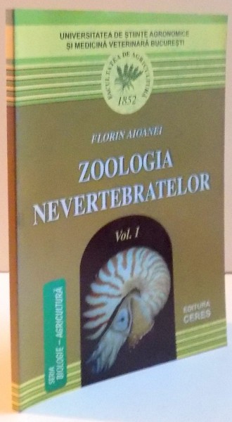 ZOOLOGIA NEVERTEBRATELOR , VOL I , 2005