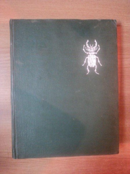 ZOOLOGIA NEVERTEBRATELOR VOL I de VASILE GH. RADU , VARVARA V. RADU , 1967