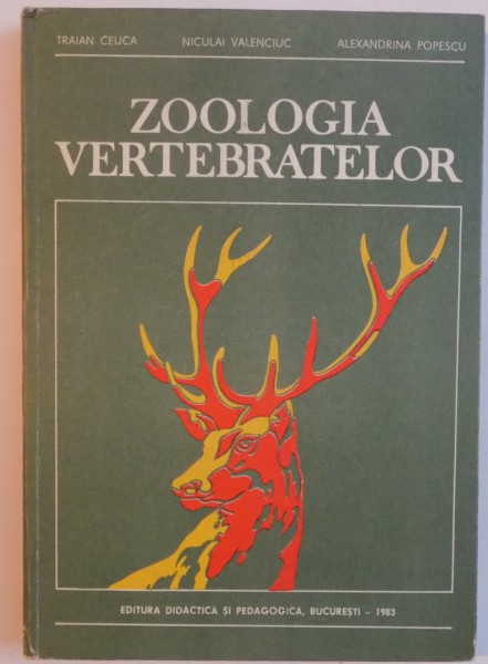 ZOOLOGIA VERTEBRATELOR , 1983