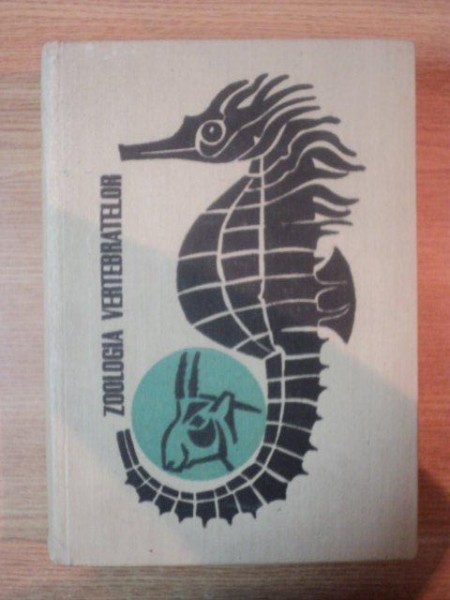 ZOOLOGIA VERTEBRATELOR de Z. FEIDER, AL. V. GROSSU, ST. GYURKO si V. POP , 1967 *PREZINTA SUBLINIERI IN TEXT