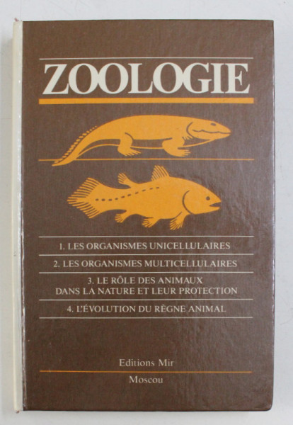 ZOOLOGIE , SOUS LA DIRECTION DE D . NAOUMOV , 1988 , *TRADUIT DU RUSSE PAR ELLI BRONIMA