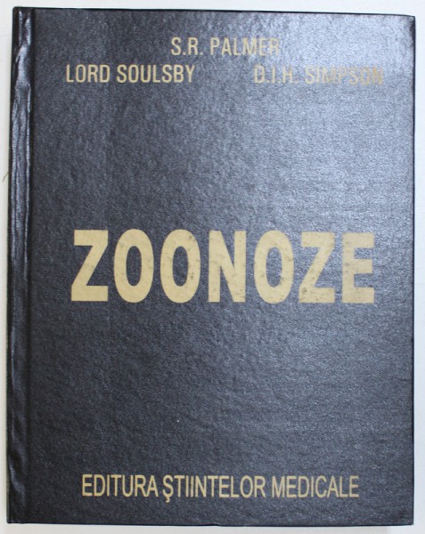 ZOONOZE de STEPHEN R. PALMER... DAVID IAN HEWITT SIMPSON, 2005