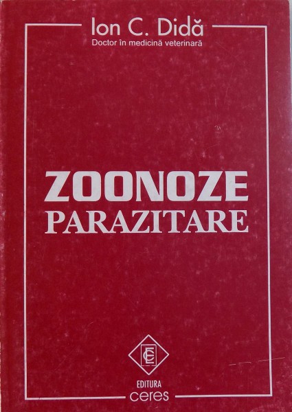 ZOONOZE PARAZITARE de ION C. DIDA , 1996