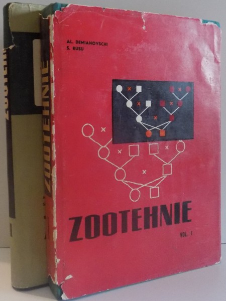 ZOOTEHNIE de AL. DEMIANOVSCHI , VOL I-II , 1966