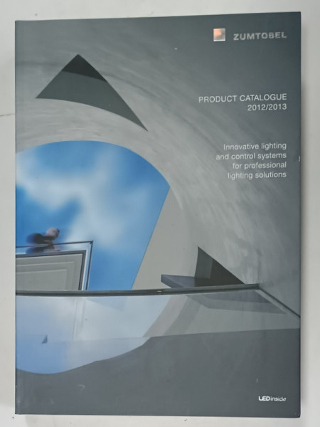ZUMTOBEL , PRODUCT CATALOGUE , INNOVATIVE LIGHTING AND CONTROL SYSTEMS FOR PROFESSIONAL LIGHTING SOLUTIONS , 2012 / 2013