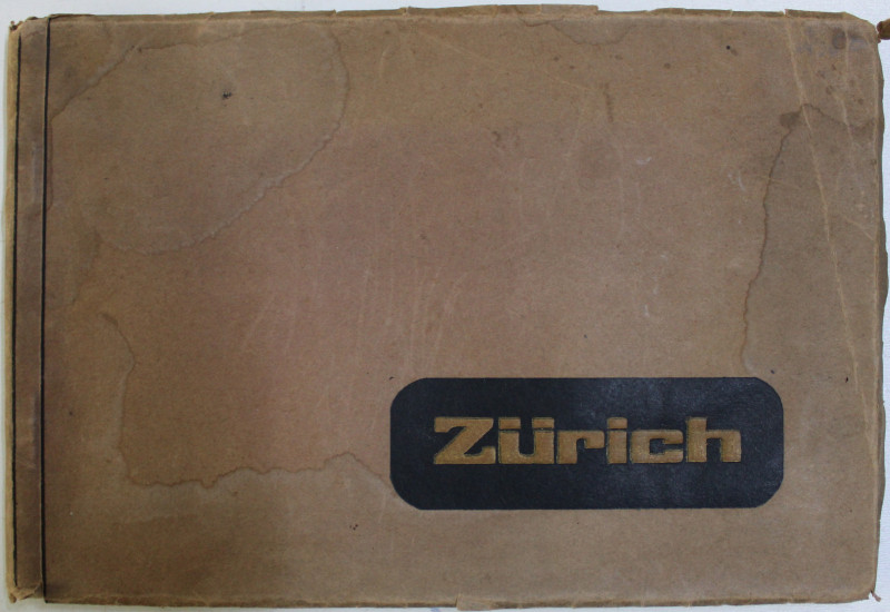 ZURICH , ALBUM DE FOTOGRAFIE , EDITIE INTERBELICA , PREZINTA HALOURI DE APA *